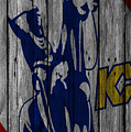 Kansas City Scouts Wood Fence Duvet Cover for Sale by Joe 