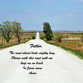 Kansas road Photograph by Merle Grenz Kansas road Photograph by Merle Grenz