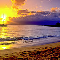 Kapalua Bay Sunset by Jim Cazel Kapalua Bay Sunset by Jim Cazel