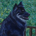 Kapu Painting by Amelie Simmons Kapu Painting by Amelie Simmons