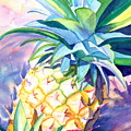 Kauai Pineapple 3 Painting by Marionette Taboniar Kauai Pineapple 3 Painting by Marionette Taboniar