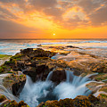 Kona Sunset Photograph by Patrick Campbell Kona Sunset Photograph by Patrick Campbell