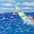 Keeling Painting by Amelie Simmons Keeling Painting by Amelie Simmons