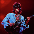 Keith Richards The Riffmaster by Paul Meijering Keith Richards The Riffmaster by Paul Meijering