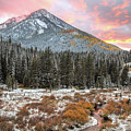 Kessler Peak Fall Sunset Photograph by Brett Pelletier Kessler Peak Fall Sunset Photograph by Brett Pelletier