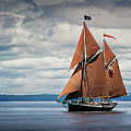 Ketch Angelique Photograph by Fred LeBlanc Ketch Angelique Photograph by Fred LeBlanc