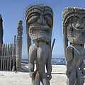 Ki'i Guarding the Temple Photograph by Susan Rissi Tregoning Ki'i Guarding the Temple Photograph by Susan Rissi Tregoning