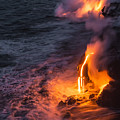 Kilauea Volcano Lava Flow Sea Entry 6 - The Big Island Hawaii Photograph by Brian Harig Kilauea Volcano Lava Flow Sea Entry 6 - The Big Island Hawaii Photograph by Brian Harig