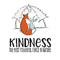 Kindness Fox and Bunny Digital Art by Laura Ostrowski Kindness Fox and Bunny Digital Art by Laura Ostrowski