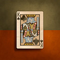 King of Clubs in Wood Photograph by YoPedro King of Clubs in Wood Photograph by YoPedro