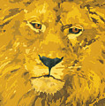 King of the Jungle Painting by Cheryl Bowman King of the Jungle Painting by Cheryl Bowman
