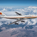 Queen of the Skies - The 747 Digital Art by Erik Simonsen Queen of the Skies - The 747 Digital Art by Erik Simonsen