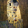 The Kiss, 1907-08 by Gustav Klimt The Kiss, 1907-08 by Gustav Klimt