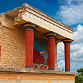 Knossos palace at Crete, Greece Photograph by Anastasy Yarmolovich Knossos palace at Crete, Greece Photograph by Anastasy Yarmolovich