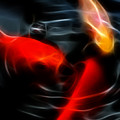 Koi Fish by Wingsdomain Art and Photography Koi Fish by Wingsdomain Art and Photography