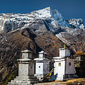 Kongde Ri Photograph by Owen Weber