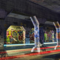 Krog Street Tunnel Photograph by Eddie Yerkish Krog Street Tunnel Photograph by Eddie Yerkish
