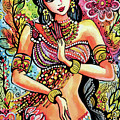 Kuan Yin Painting by Eva Campbell Kuan Yin Painting by Eva Campbell