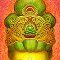 Kuan Yin's Buddha Crown by Sue Halstenberg Kuan Yin's Buddha Crown by Sue Halstenberg