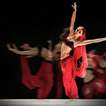 La Bayadere Ballerina in red tutu ballet Photograph by Dimitar Hristov La Bayadere Ballerina in red tutu ballet Photograph by Dimitar Hristov