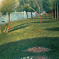 La Grande Jatte by Georges Pierre Seurat La Grande Jatte by Georges Pierre Seurat