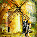La Mancha Authentic Madness Painting by Miki De Goodaboom La Mancha Authentic Madness Painting by Miki De Goodaboom