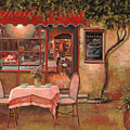 La Palette Painting by Guido Borelli La Palette Painting by Guido Borelli