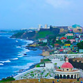 La Perla In Old San Juan by Craig David Morrison La Perla In Old San Juan by Craig David Morrison