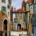La Piazzetta by Guido Borelli La Piazzetta by Guido Borelli