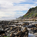 La Piedra Shore Malibu Dusk by Kyle Hanson La Piedra Shore Malibu Dusk by Kyle Hanson