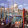 La Salute Painting by Guido Borelli La Salute Painting by Guido Borelli