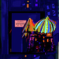 La Vie Nocturne No. 2 Mixed Media by Zsanan Studio La Vie Nocturne No. 2 Mixed Media by Zsanan Studio