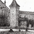 L'abbeye Blassimon by Vincent Alexander Booth L'abbeye Blassimon by Vincent Alexander Booth