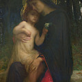 LAddolorata Painting by Antoine Auguste Ernest Herbert or Hebert LAddolorata Painting by Antoine Auguste Ernest Herbert or Hebert