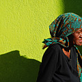 Lady in Green by Skip Hunt Lady in Green by Skip Hunt