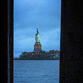 Lady Liberty View Photograph by Tom Singleton Lady Liberty View Photograph by Tom Singleton