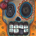 Lady Muerte Painting by Abril Andrade Lady Muerte Painting by Abril Andrade