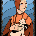 Lady with an Ermine by Piotr Digital Art by Piotr Dulski Lady with an Ermine by Piotr Digital Art by Piotr Dulski