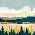 Lake Forest Digital Art by Spacefrog Designs Lake Forest Digital Art by Spacefrog Designs