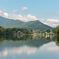 Lake Junaluska #1 - September 9 2016 Photograph by D K Wall Lake Junaluska #1 - September 9 2016 Photograph by D K Wall