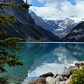Lake Louise 2 by Larry Ricker