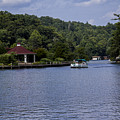 Lake Lure Photograph by Allen Nice-Webb Lake Lure Photograph by Allen Nice-Webb