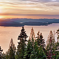 Lake Pend Oreille North Idaho Photograph by Leland D Howard