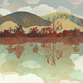 Lake Side Digital Art by Spacefrog Designs Lake Side Digital Art by Spacefrog Designs