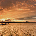 Lake Sunset Photograph by Robert Bellomy