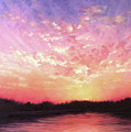 Lake Sunset Painting by Teri Rosario Lake Sunset Painting by Teri Rosario