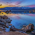 Lake Tahoe Spring Kaleidoscope  by Scott McGuire