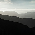 Lakeside Mountain View Photograph by William Dunigan