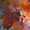 Lambent Painting by Soraya Silvestri Lambent Painting by Soraya Silvestri
