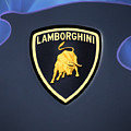 Lamborghini Emblem Photograph by Mike McGlothlen Lamborghini Emblem Photograph by Mike McGlothlen